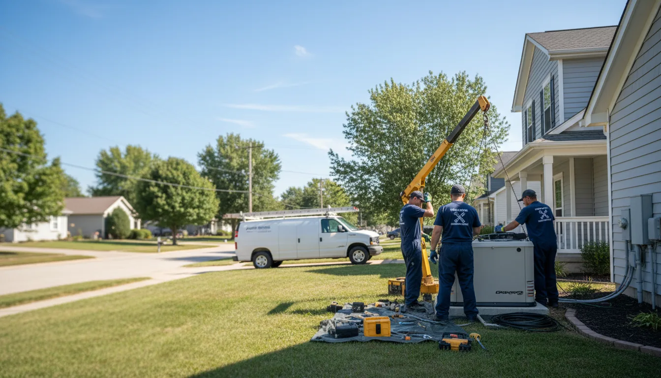 Generator Installation in Centralia, KS near me